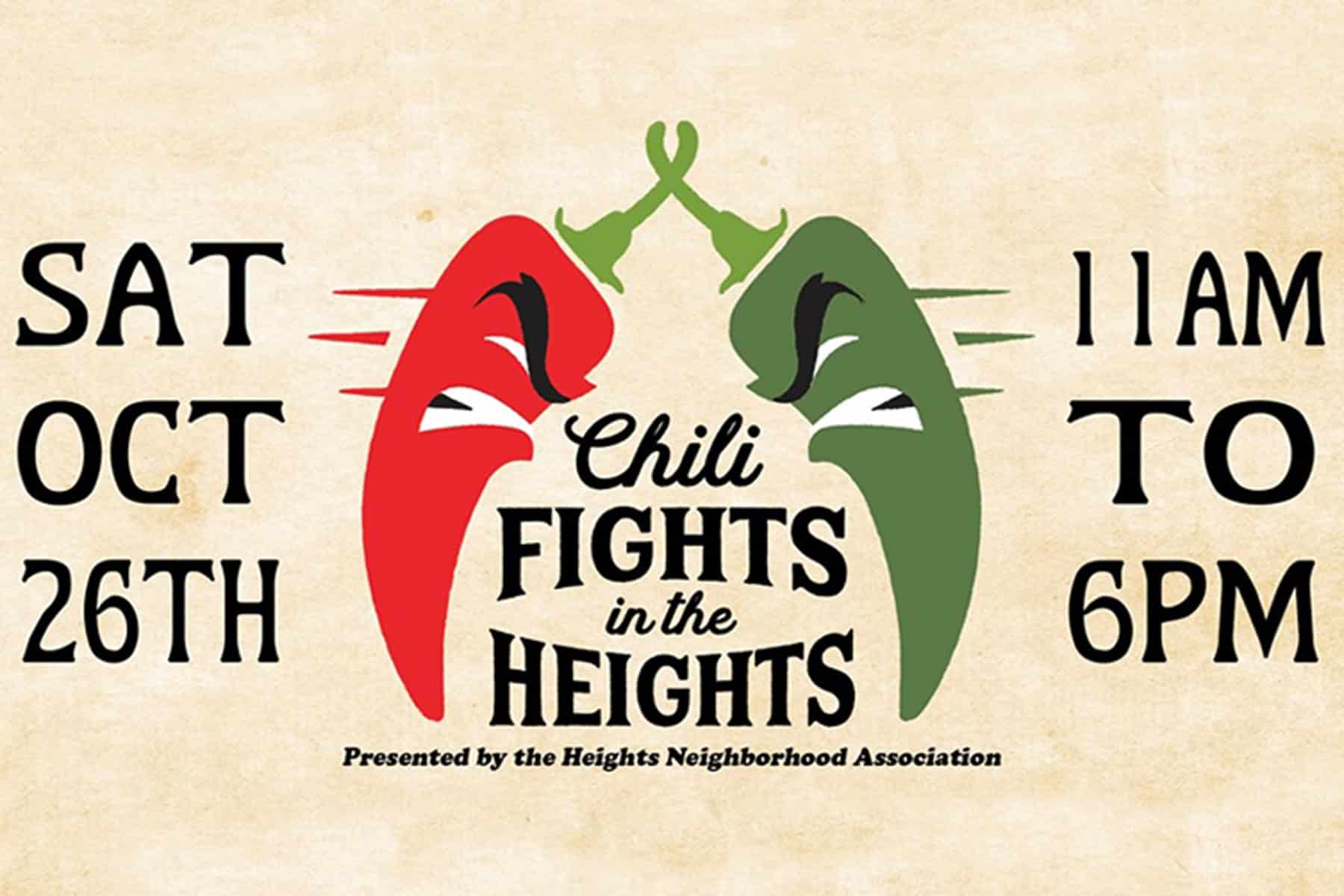 CHILI FIGHTS Takes To New HEIGHTS Thanks To The Hat Club Inviting