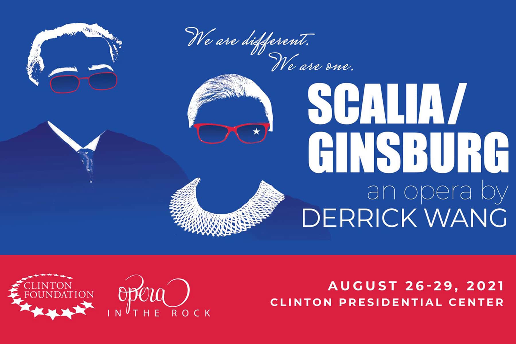 Opera In The Rock Presents Scaliaginsburg Inviting Arkansas