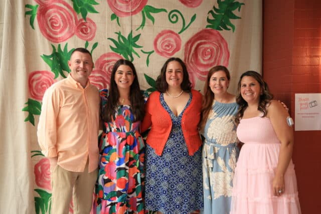 adam sandlin, emily williams, lindsay osleber, melissa odom, brooke bagley