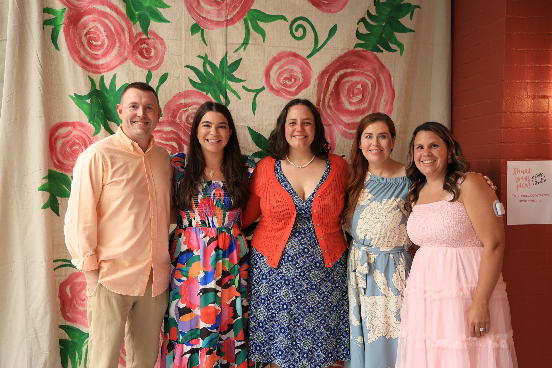 adam sandlin, emily williams, lindsay osleber, melissa odom, brooke bagley