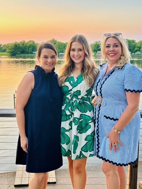 amanda robinson, mary gann, rachael henderson