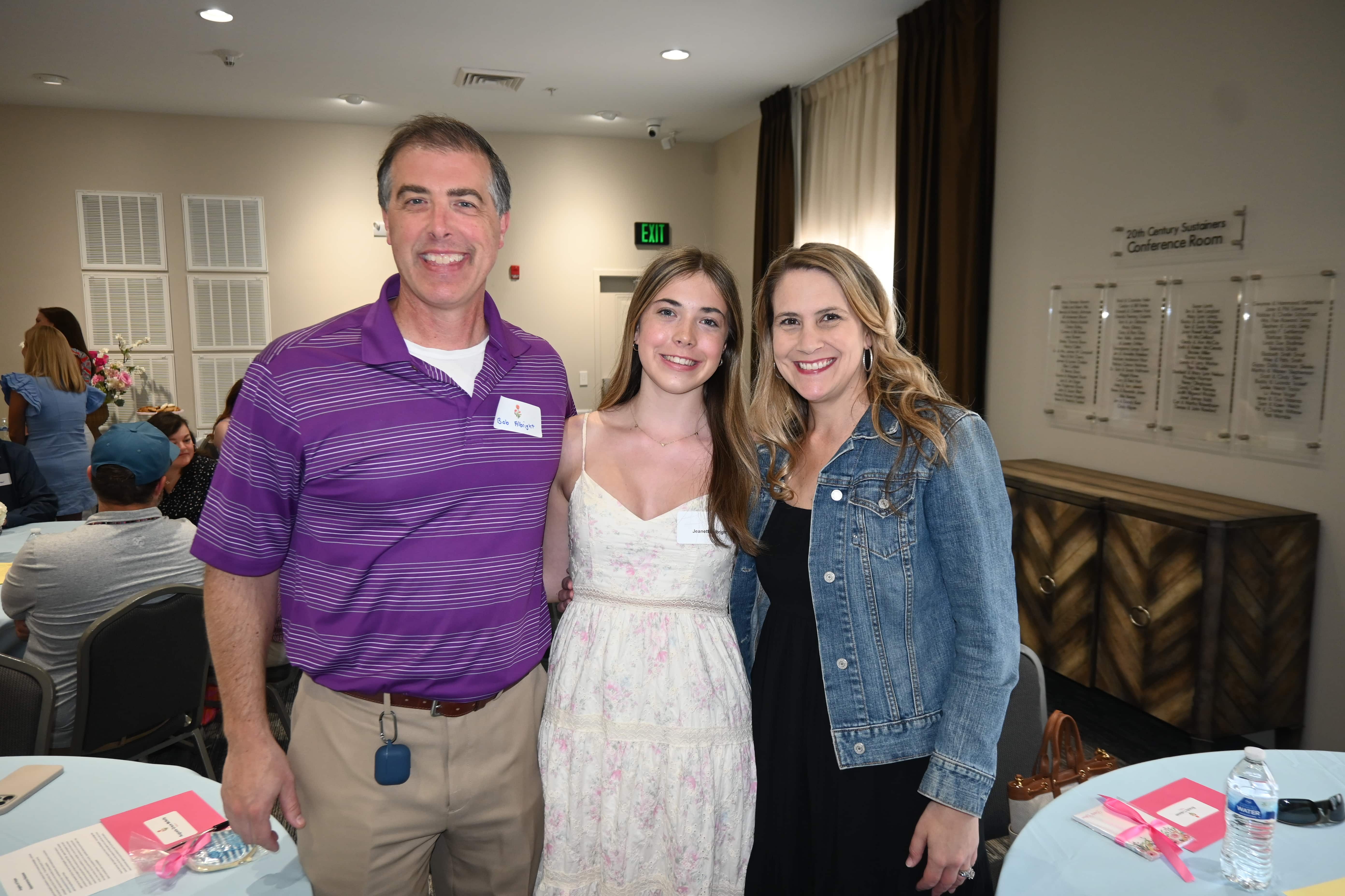 bob, jeanette, margaret allbright