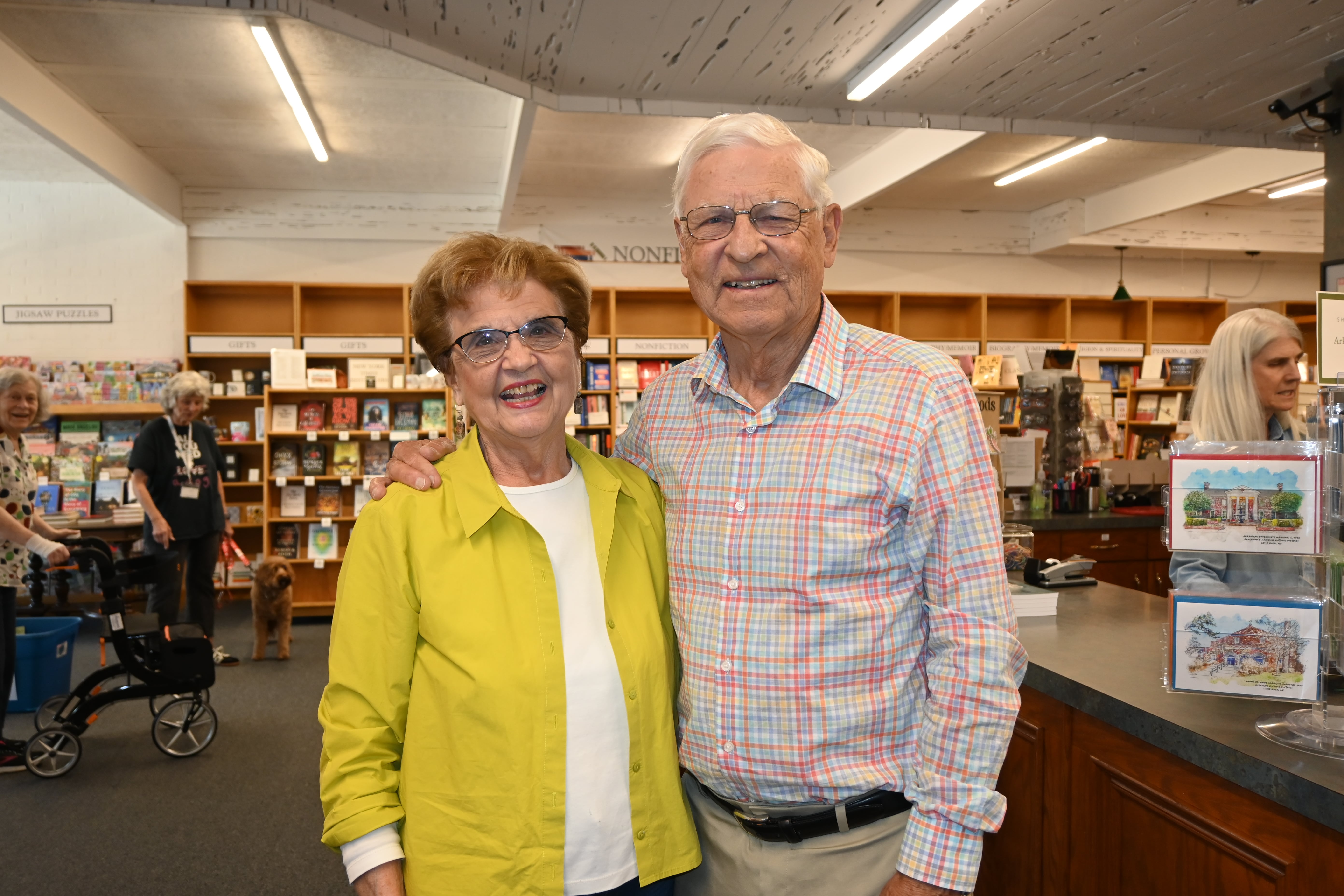 gayle mckuin fiser, bob mckuin