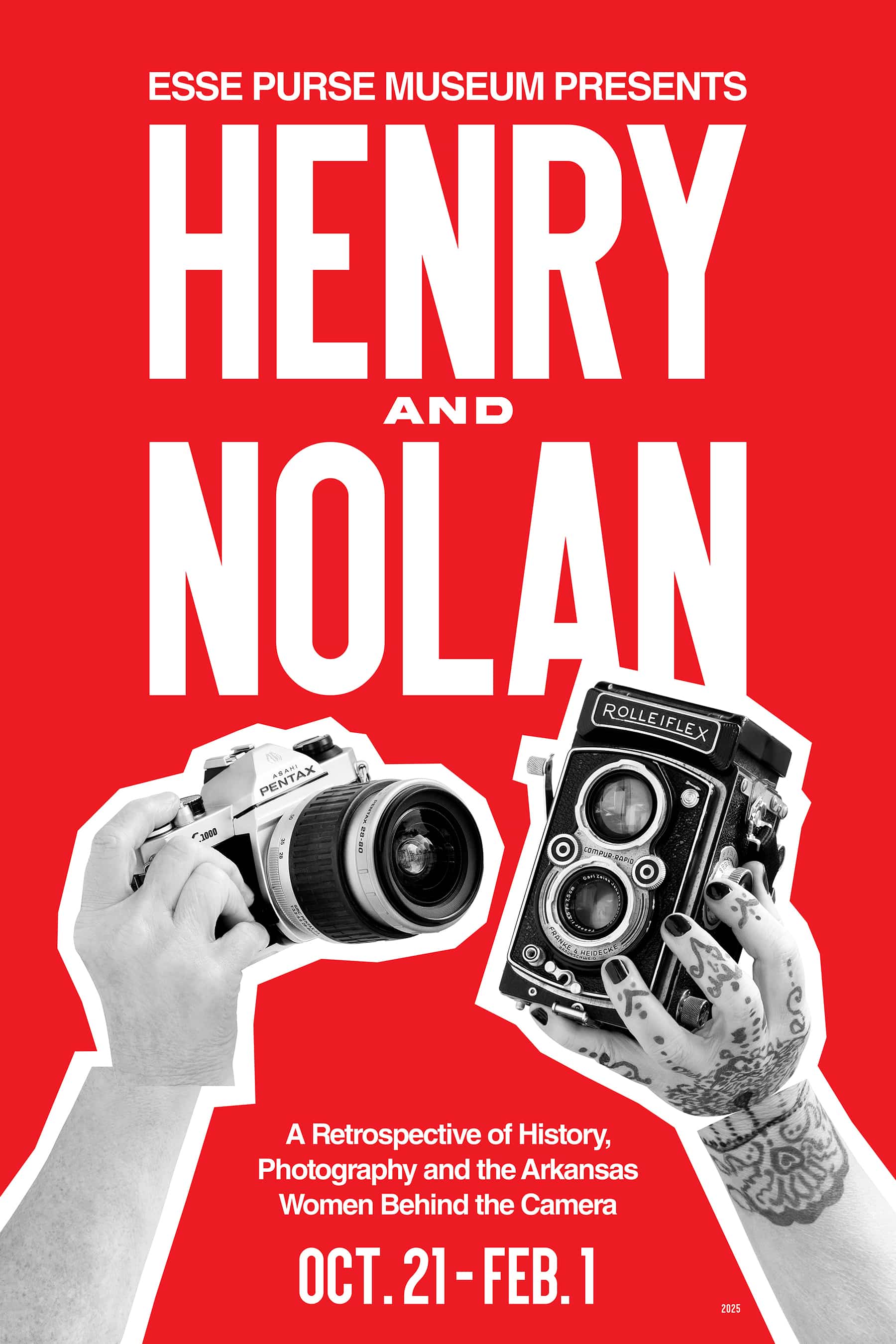 esse25 henry nolan poster
