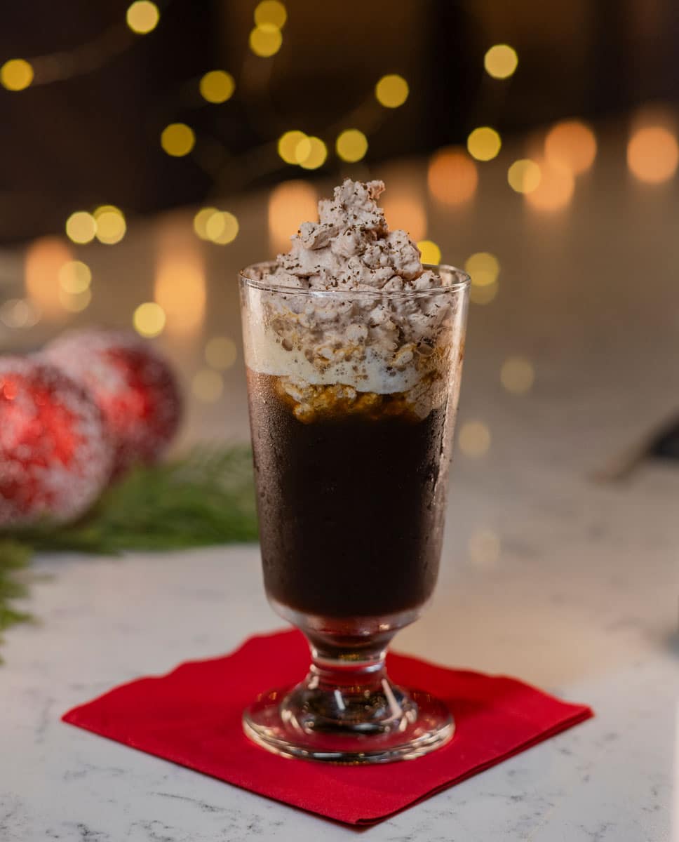 holiday cocktail