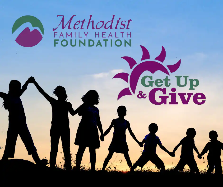 get up give facebook post