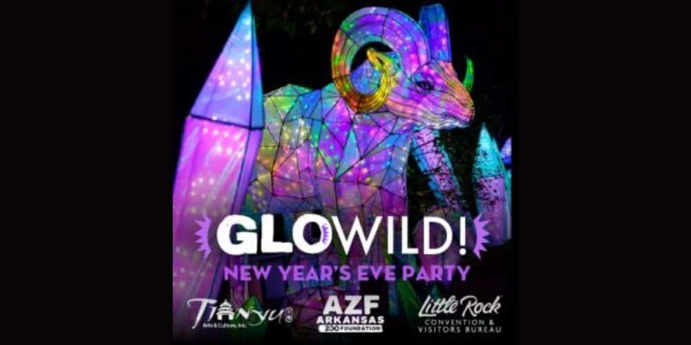 glowild new years eve party