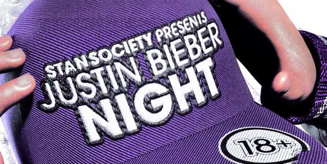 justin bieber night 18